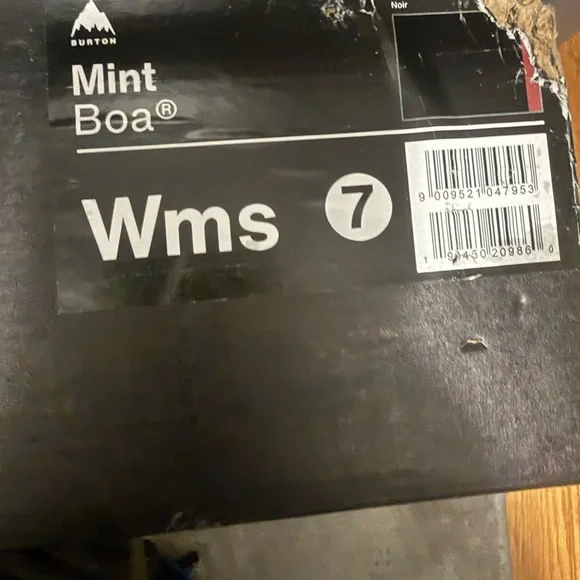 Women’s Burton Mint Snowboarding Boots - Picture 5 of 5